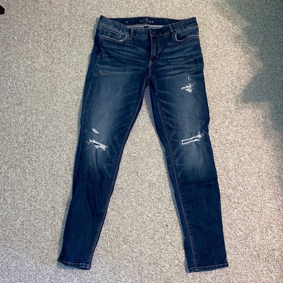 White House Black Market Skinny Jeans - Picture 1 of 6